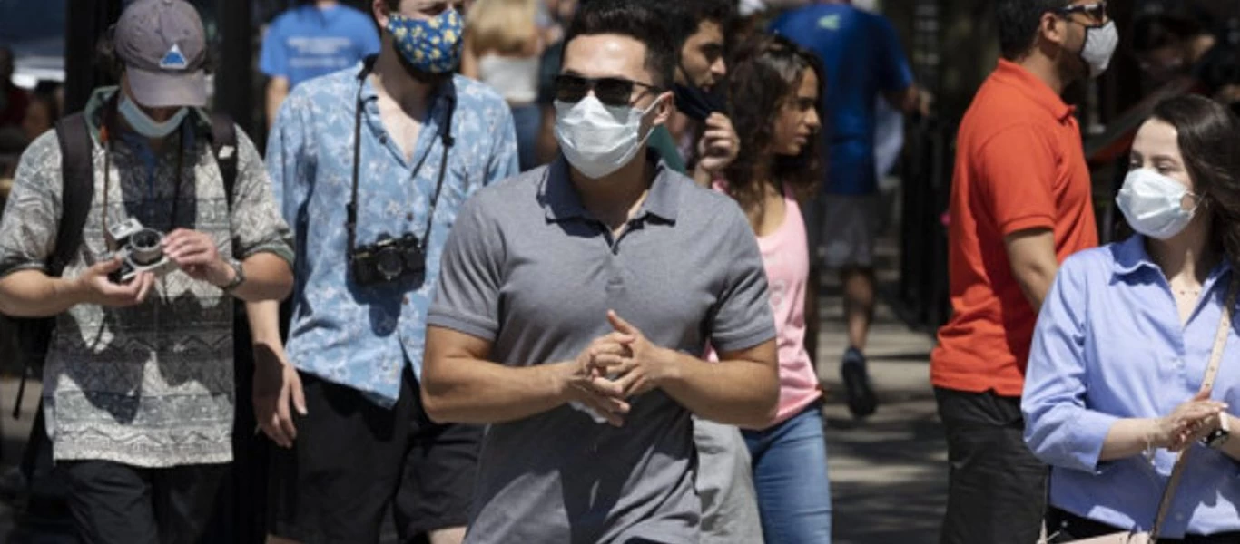 Μάσκες παντού - Ν.Χαρδαλιάς: «Μέσα και έξω όπου υπάρχει συγχρωτισμός - Οι πολίτες πρέπει να γνωρίζουν πότε»